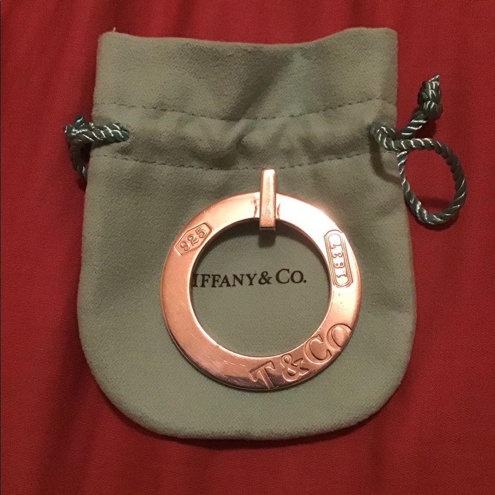 Authentic T&Co Large Circle Charm
